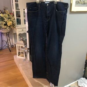 NWOT Lucky Brand Men’s 363 Vintage Straight 40 x 32 Dark Wash Denim Jeans